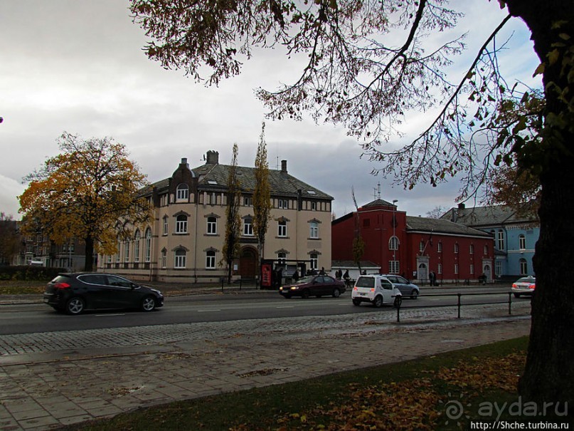 "Кажется, ночь начинается..." Вечер, сумерки, Тронхейм