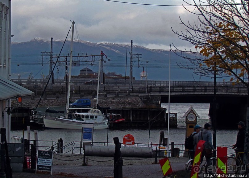 "Кажется, ночь начинается..." Вечер, сумерки, Тронхейм