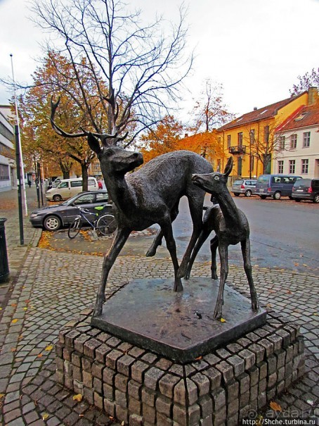 "Кажется, ночь начинается..." Вечер, сумерки, Тронхейм