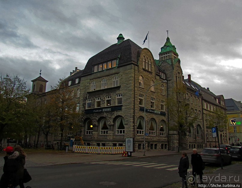 "Кажется, ночь начинается..." Вечер, сумерки, Тронхейм