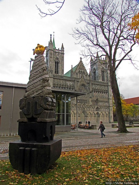 "Кажется, ночь начинается..." Вечер, сумерки, Тронхейм