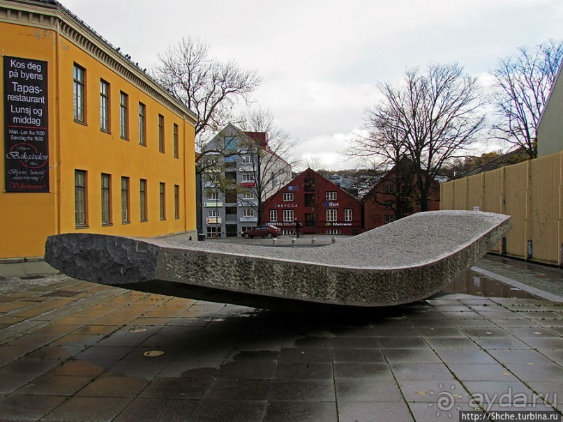 "Кажется, ночь начинается..." Вечер, сумерки, Тронхейм
