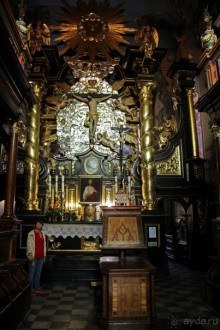 Главный храм в польском Иерусалиме — Кальварии-Зебжидовской