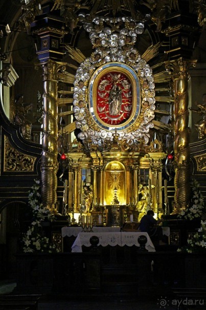 Главный храм в польском Иерусалиме — Кальварии-Зебжидовской