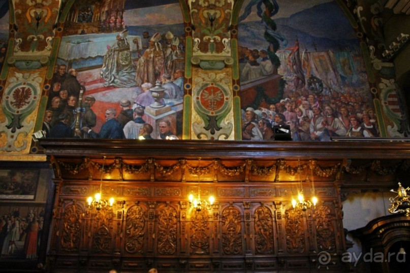 Главный храм в польском Иерусалиме — Кальварии-Зебжидовской