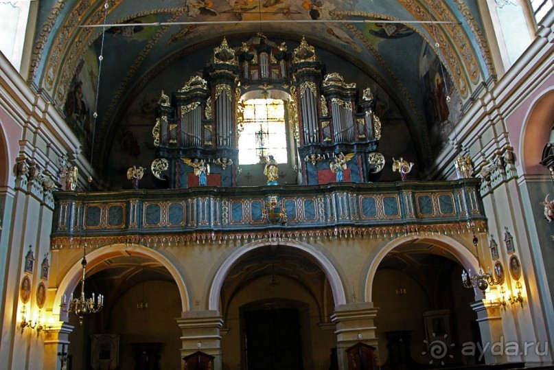 Главный храм в польском Иерусалиме — Кальварии-Зебжидовской