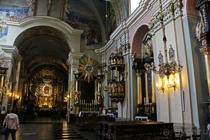 Главный храм в польском Иерусалиме — Кальварии-Зебжидовской