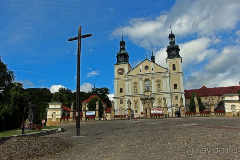 Главный храм в польском Иерусалиме — Кальварии-Зебжидовской