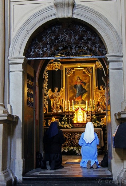 Главный храм в польском Иерусалиме — Кальварии-Зебжидовской