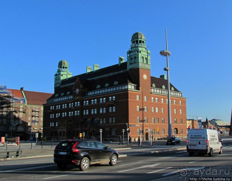 Мальме - создание целостной картины города