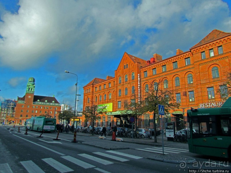 Мальме - создание целостной картины города