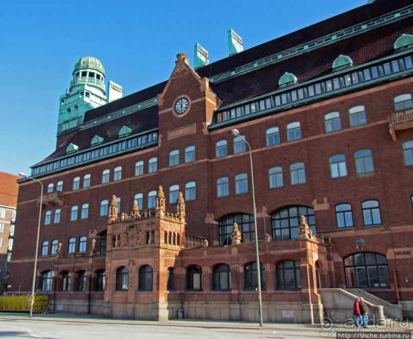 Мальме - создание целостной картины города