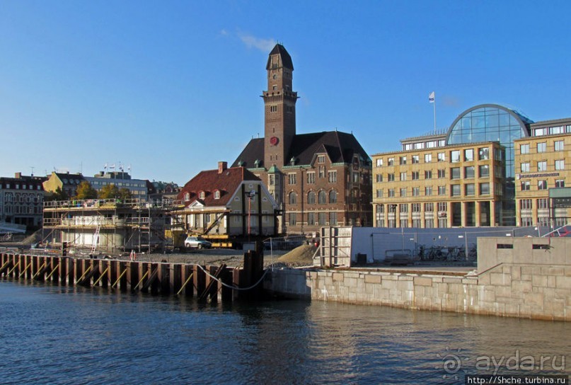 Мальме - создание целостной картины города