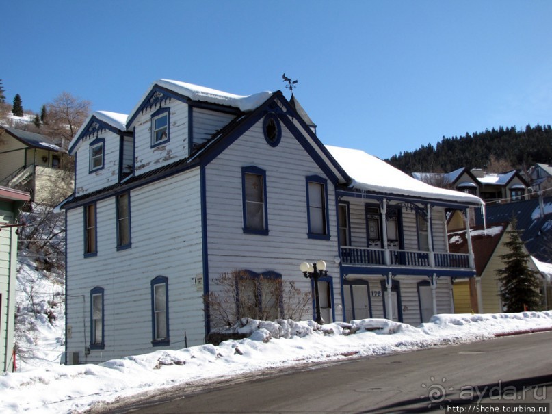 "Здесь самый чистый снег"; Парк-Сити -спутник Солт-Лэйк-сити