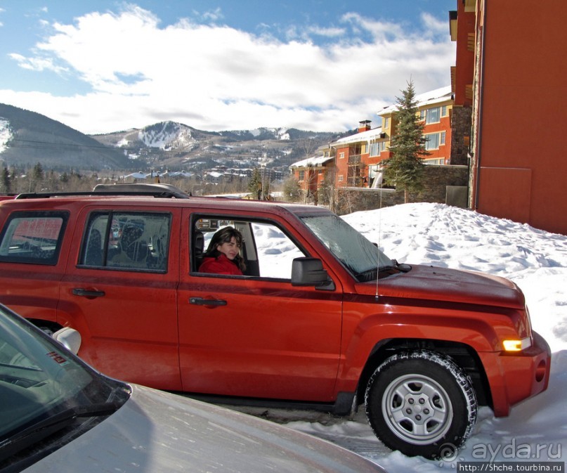 "Здесь самый чистый снег"; Парк-Сити -спутник Солт-Лэйк-сити