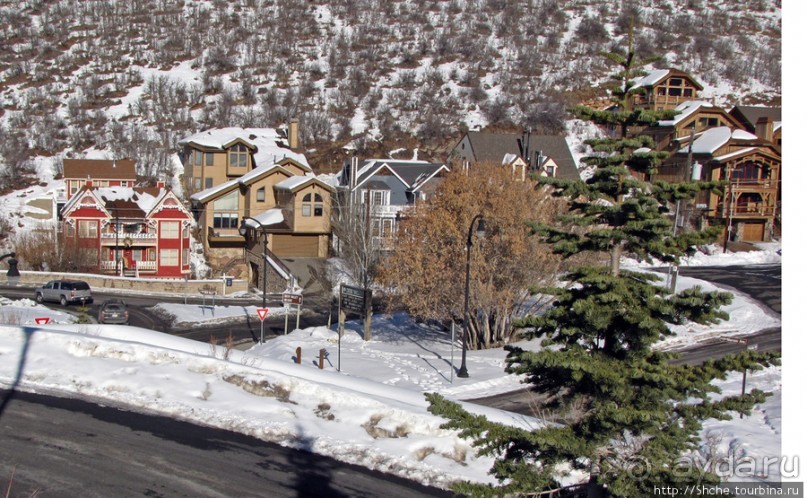 "Здесь самый чистый снег"; Парк-Сити -спутник Солт-Лэйк-сити