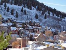 "Здесь самый чистый снег"; Парк-Сити -спутник Солт-Лэйк-сити