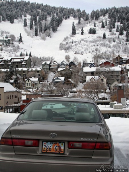 "Здесь самый чистый снег"; Парк-Сити -спутник Солт-Лэйк-сити