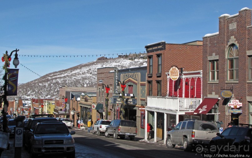 "Здесь самый чистый снег"; Парк-Сити -спутник Солт-Лэйк-сити