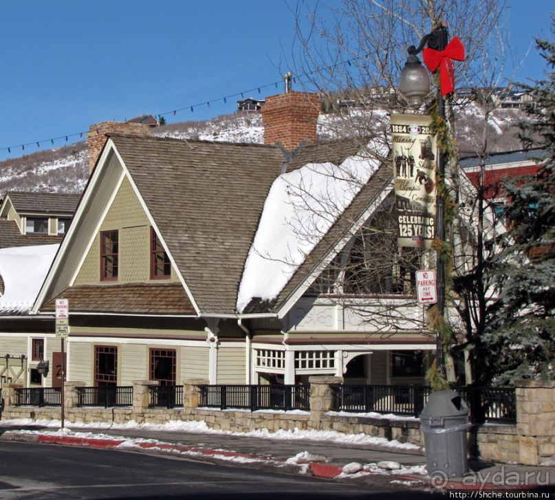 "Здесь самый чистый снег"; Парк-Сити -спутник Солт-Лэйк-сити