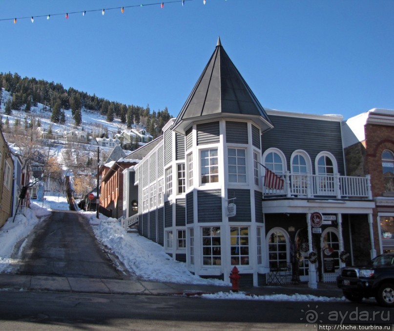 "Здесь самый чистый снег"; Парк-Сити -спутник Солт-Лэйк-сити
