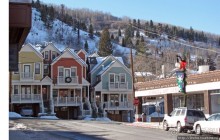 "Здесь самый чистый снег"; Парк-Сити -спутник Солт-Лэйк-сити