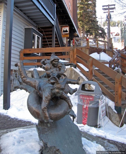 "Здесь самый чистый снег"; Парк-Сити -спутник Солт-Лэйк-сити