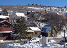 "Здесь самый чистый снег"; Парк-Сити -спутник Солт-Лэйк-сити