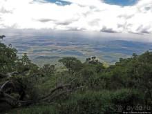 Природа вулкана Меру