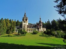 " Встречают по одежке" — внешний лоск дворца Пелеш