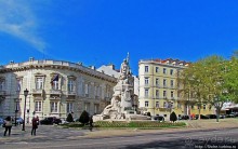 Avenida da Liberdade — гламурный бульвар в Лиссабоне