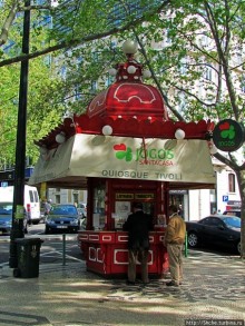 Avenida da Liberdade — гламурный бульвар в Лиссабоне