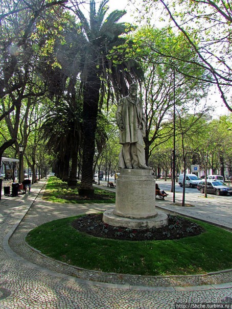 Avenida da Liberdade — гламурный бульвар в Лиссабоне