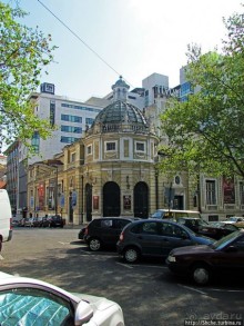 Avenida da Liberdade — гламурный бульвар в Лиссабоне