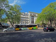 Avenida da Liberdade — гламурный бульвар в Лиссабоне
