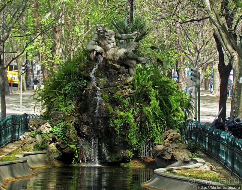 Avenida da Liberdade — гламурный бульвар в Лиссабоне