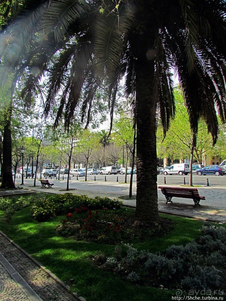 Avenida da Liberdade — гламурный бульвар в Лиссабоне