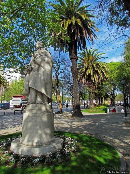 Avenida da Liberdade — гламурный бульвар в Лиссабоне