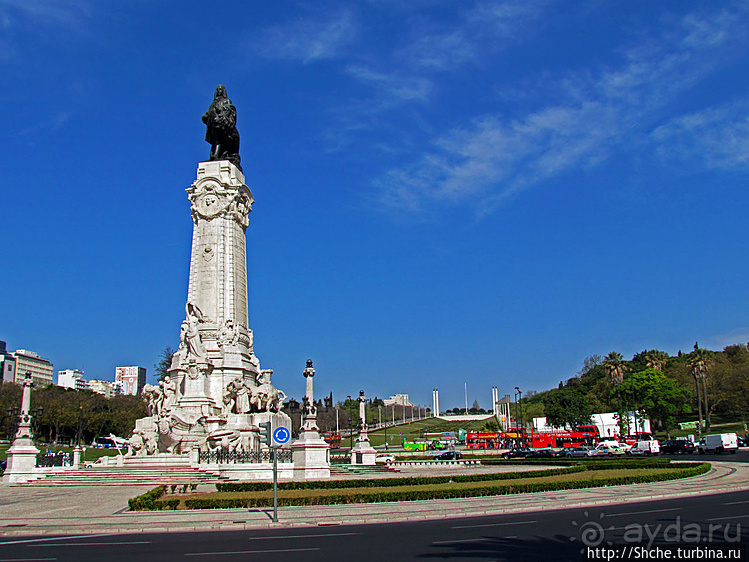 Avenida da Liberdade — гламурный бульвар в Лиссабоне