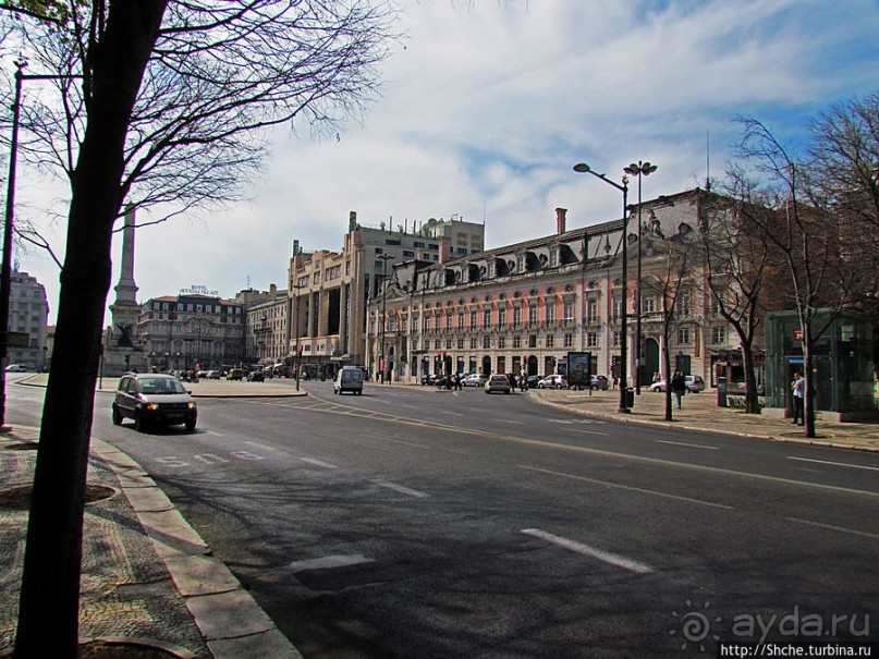 Avenida da Liberdade — гламурный бульвар в Лиссабоне