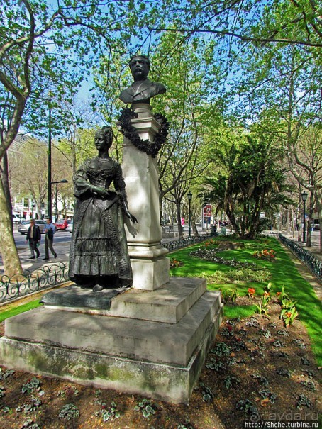 Avenida da Liberdade — гламурный бульвар в Лиссабоне