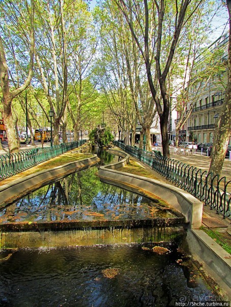 Avenida da Liberdade — гламурный бульвар в Лиссабоне
