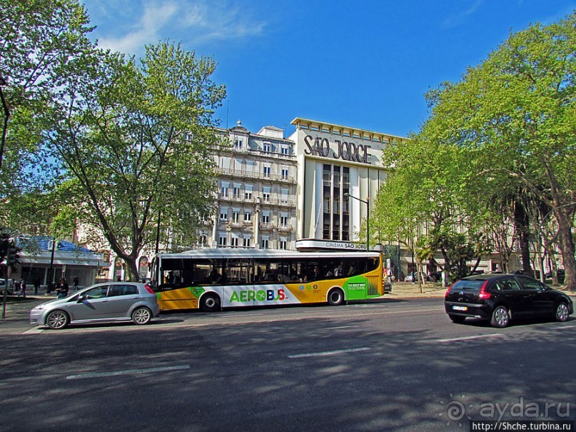 Avenida da Liberdade — гламурный бульвар в Лиссабоне