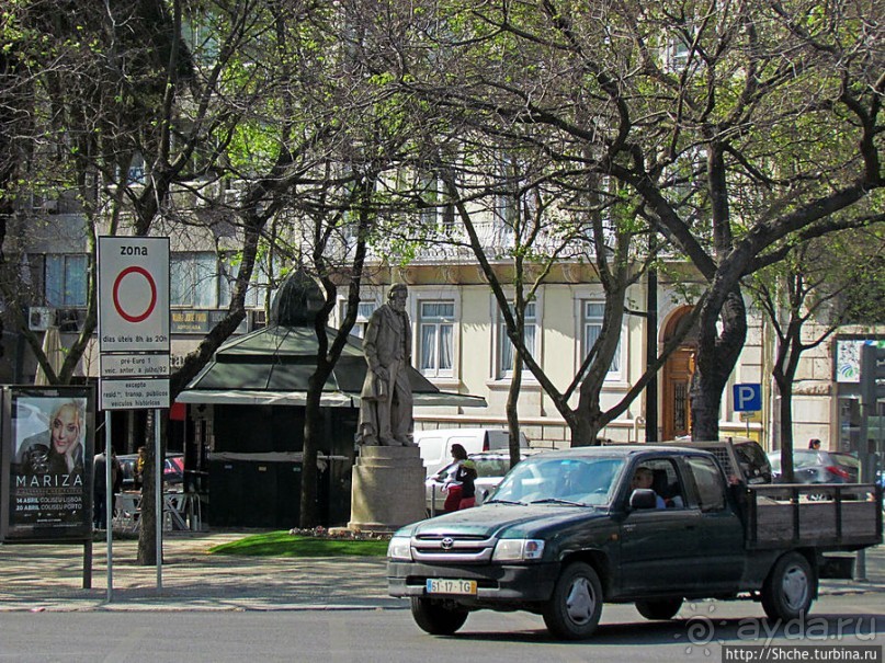 Avenida da Liberdade — гламурный бульвар в Лиссабоне
