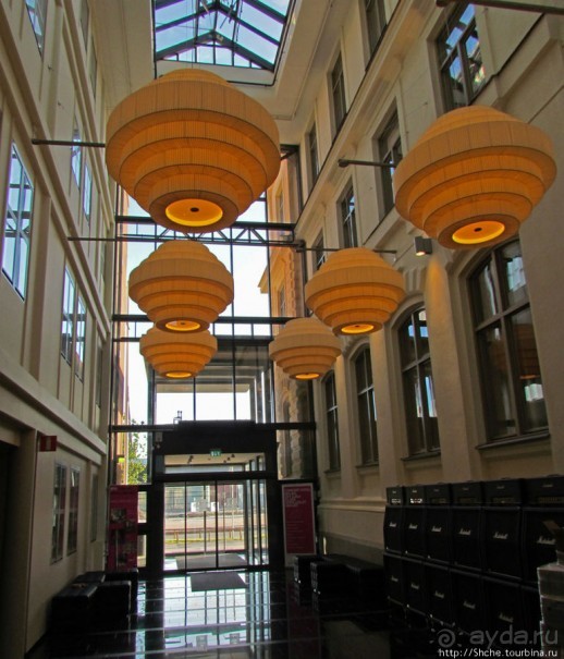 Хороший отель для короткого визита в Мальме