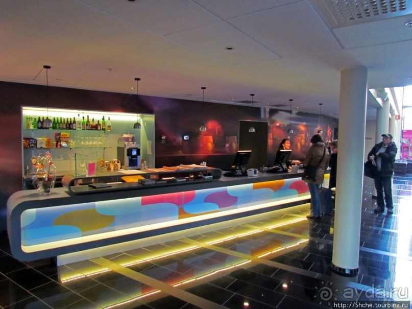 Хороший отель для короткого визита в Мальме