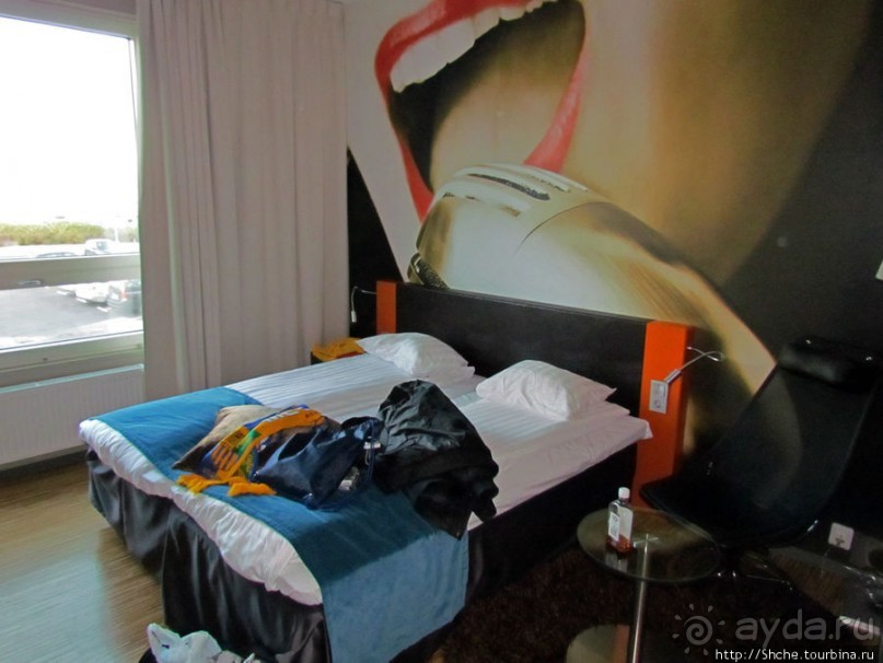 Хороший отель для короткого визита в Мальме