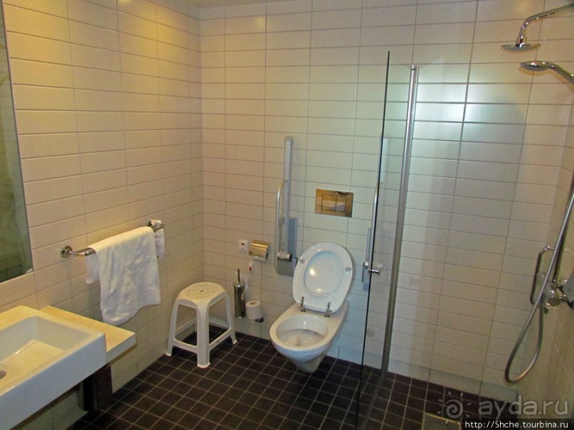 Хороший отель для короткого визита в Мальме