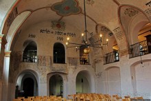 Историческая синагога в еврейском квартале Тршебича