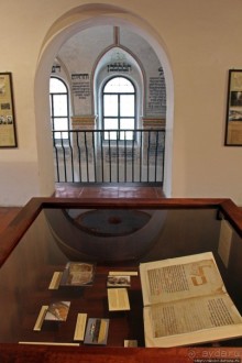 Альбом отзыва "Историческая синагога в еврейском квартале Тршебича"